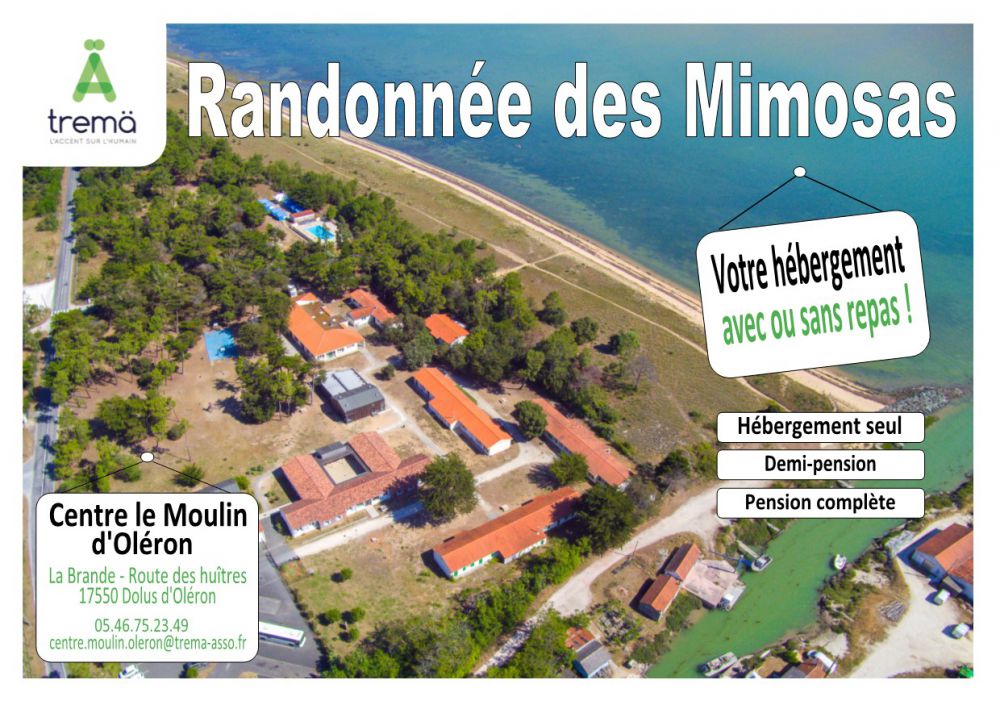 Hbergement randonne des mimosas